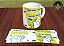 CANECA DE: PORCELANA - TEMA: FLORK - "PLANTANDO BOLETO" - 325ml - Imagem 1