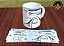 CANECA DE: PORCELANA - TEMA: FLORK - "INSTALANDO PACIÊNCIA" - 325ml - Imagem 1