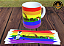 CANECA PERSONALIZADA - MÉTODOS - PRIDE GLOBINHO - Imagem 1