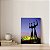 PLACA  DECORATIVA DE MDF TAM A4 - TEMA: BRASÍLIA - Imagem 1