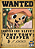 PLACA DECORATIVA  DE MDF TAM: A4 - TEMA: ONE PIECE PROCURADO / TONY TONY CHOPER - Imagem 1