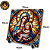 AZULEJO DE CERÃMICA - MÃE DE JESUS - 15X15 COM SUPORTE (você pode mandar sua arte) - Imagem 1