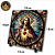 AZULEJO DE CERÃMICA - JESUS CRISTO - 15X15 COM SUPORTE (você pode mandar sua arte) - Imagem 1