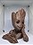 Groot Porta-Planta – Impressão 3D - NA COR MARROM - 17cm x 13cm - Imagem 1