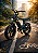 BICICLETA ELÉTRICA OUKI V8 PRO - PRETA - 500W - Imagem 1