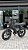 BICICLETA ELÉTRICA OUKI V8 PRO - PRETA - 1000W - Imagem 4