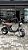 SCOOTER ECOVIVA HE 6 - PRETA - 1000W - Imagem 1