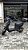SCOOTER ELÉTRICA - BE 4 - PRETA - 1000W - Imagem 4