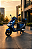 SCOOTER ECOVIVA BE 4 - AZUL - 1000W - Imagem 1
