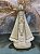 Nossa Senhora Aparecida Perola Branca 21cm com renda - Imagem 1