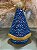 Nossa Senhora Aparecida Azul 21cm com renda - Imagem 2