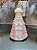 Nossa Senhora Aparecida Baby Renda Rosa Bebe 15cm - Imagem 1