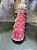 Nossa Senhora Aparecida Baby Renda Rosa Escuro 15cm - Imagem 3
