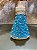 Nossa Senhora Aparecida Baby Renda Azul 15cm - Imagem 2