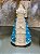 Nossa Senhora Aparecida Baby Renda Azul 15cm - Imagem 1