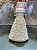 Nossa Senhora Aparecida Baby Renda Off 15cm - Imagem 3