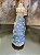 Nossa Senhora Aparecida Baby Renda Azul Claro15cm - Imagem 2