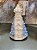 Nossa Senhora Aparecida Baby Renda Azul Claro15cm - Imagem 1