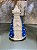 Nossa Senhora Aparecida Baby Renda Azul Escuro 15cm - Imagem 1
