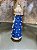 Nossa Senhora Aparecida Baby Renda Azul Escuro 15cm - Imagem 3