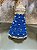 Nossa Senhora Aparecida Baby Renda Azul Escuro 15cm - Imagem 2