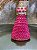 Nossa Senhora Aparecida Baby Perola Pink 15cm - Imagem 3
