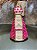 Nossa Senhora Aparecida Baby Perola Pink 15cm - Imagem 1