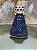 Nossa Senhora Aparecida Baby Perola Azul Escura 15cm - Imagem 2