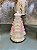 Nossa Senhora Aparecida Baby Renda Rosa Claro 10cm - Imagem 1