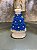 Nossa Senhora Aparecida Baby Renda Azul Marinho 10cm - Imagem 3