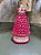 Nossa Senhora Aparecida Baby Rosa 10cm - Imagem 2
