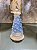 Nossa Senhora Aparecida Baby Renda Azul 10cm - Imagem 3