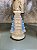 Nossa Senhora Aparecida Baby Renda Azul 10cm - Imagem 1