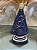 Nossa Senhora Aparecida Perola 17cm Azul - Imagem 3