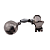 SINO DE PESCA SIMPLES DEYU 16 MM PCT C/2 - Imagem 1