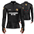 Camiseta Masculina Pescadores do MS - Onça Black - Imagem 1