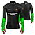 Camiseta Masculina Pescadores do MS - Preta e Verde - Imagem 1