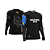 Camiseta Masculina Pescadores do MS - MS Preta - Imagem 1