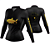 Camiseta Feminina Pescadores do MS - Mapa MS Preta - Imagem 1