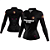 Camiseta Feminina Pescadores do MS - Onça Black - Imagem 1