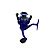Molinete Deyu Bullet 200 Azul - Imagem 2