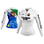Camiseta Feminina Pescadores do MS - MS Branca - Imagem 1