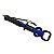 Alicate de Contenção Jogá 21KG - Azul - Imagem 2