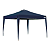Gazebo X-Flex Oxford com Silvercoating 3m x 3m Mor - Azul - Imagem 1