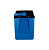 Caixa Térmica 26L Mor - Azul com Preto - Imagem 4
