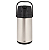 Garrafa Térmica Total Inox Airport Mor Com Alavanca 2,5 L - Imagem 2