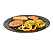 Grelha Guepardo Grill Plate para preparar alimentos - Imagem 1