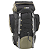 Mochila cargueira NTK com capacidade para 60 litros e ajuste lombar e peitoral Intruder - Imagem 2