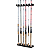 Suporte de vara Pesca Brasil Rod Rack até 6 varas - Imagem 1