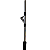 Vara Maxforce II PBSH 191 para molinete e carretilha com roldana 1,90 Pesca Brasil - Imagem 3